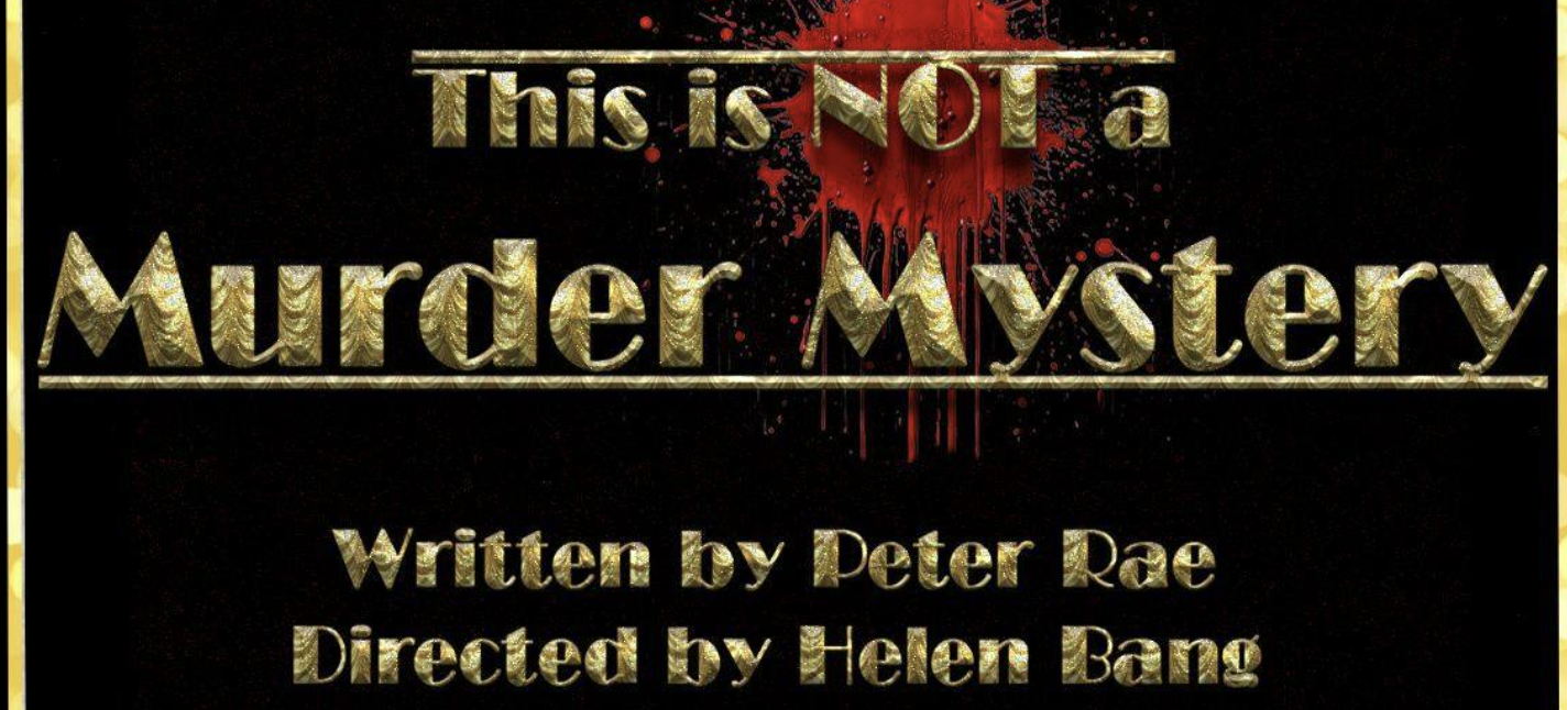 This Is Not A Murder Mystery